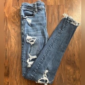 American Eagle Next Level Stretch Skinny Jeans